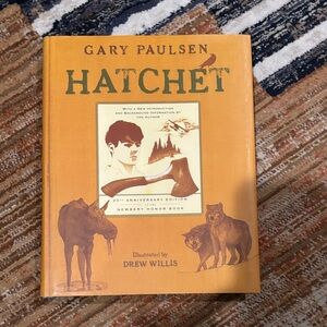 Hatchet by Gary Paulsen Hardcover Book